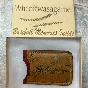 Ken Griffey Jr. Card & Money Wallet